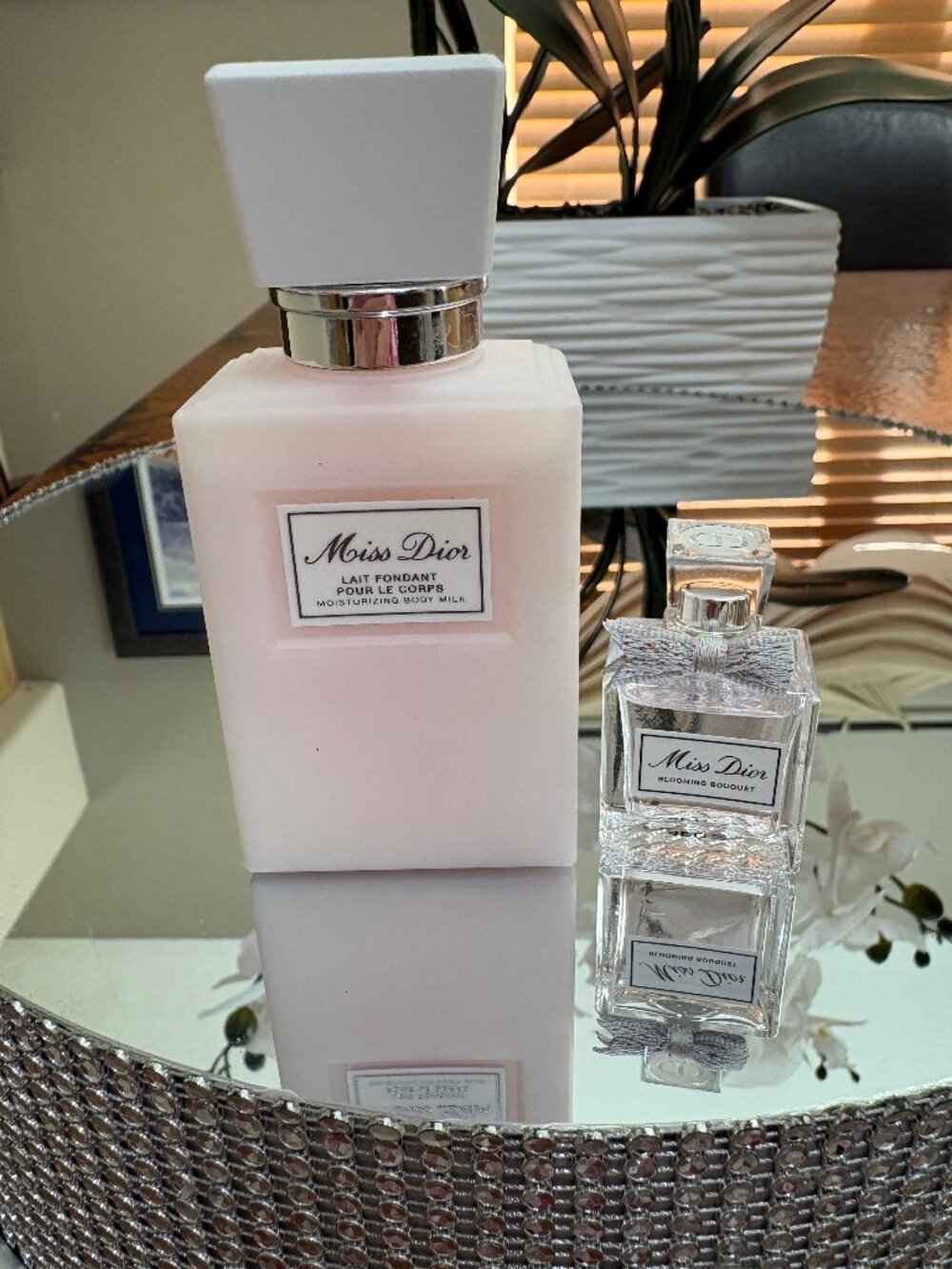 Miss Dior Pink Lait Fondant Moisturizing Body Milk & Travel Perfume